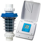 מערכת מלח ממוחשבת  מתקדמת Magen Resilience-D3-Plus כולל בקר  PH ובקר כלור