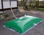 מיכל איחסון גמיש לאגירת מים ומי גשמים  Eko Tank 420X390 10,000LT