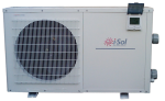 משאבת חום Heat Pump לבריכות שחייה בהספק 17 קוו"ט 