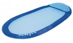 מזרון רשת מתנפח צף עם כרית מתנפחת לבריכה ולים Swim-Ways Spring float 