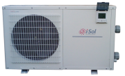 משאבת חום Heat Pump לבריכות שחייה בהספק 5.5 קוו"ט 