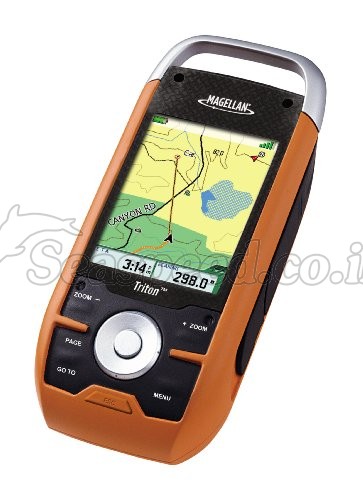 Magellan triton 1500 GPS  לשימושי ים ויבשה