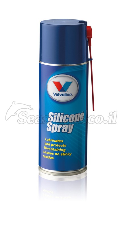 ספרי סיליקון Silicone Spray תוצרת Valvoline לשימוש ימי