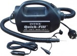 משאבה חשמלית חזקה לבית ולרכב תוצרת  INTEX לחץ ניפוח PSI 12 דגם 68609