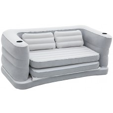 ספה זוגית נוחה ההופכת למיטה זוגית תוצרת Bestway דגם 75063 