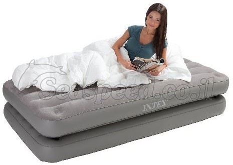 שני מזרונים יחידים באריזה אחת Two-In-One-Airbed דגם 67743