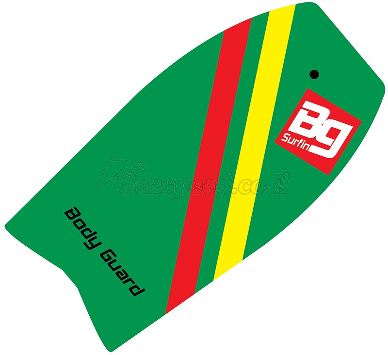 גלשן בוגי חצי מקצועי  באורך 107 ס"מ Body Board 42