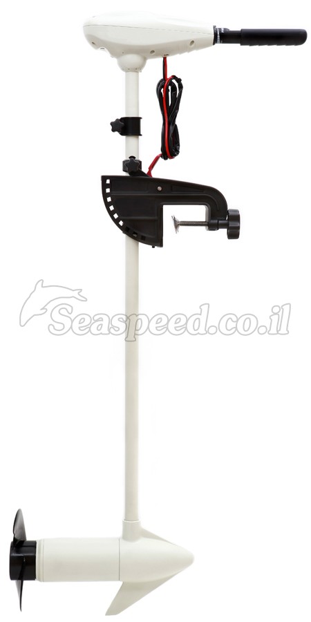 מנוע חשמלי למים מתוקים ומלחים F55TGS Flover עם ידית טלסקופית