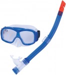 סט Explorer הכולל מסכת צלילה ושנורקל מקצועי  בקופסא דגם 24011
