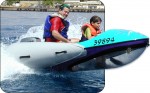 סירת ספורט מהירה חצי קשיחה - Wildthing Sport