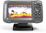 Lowrance HOOK2-4x GPS מגלה דגים משולב ג'י פי אס מתקדם עם מסך צבעוני כולל תפריט מלא בעברית
