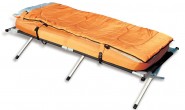 מיטת שדה מתקפלת איכותית מאלומיניום הכוללת תיק מזרון כרית שק שינה ומשאבת ניפוח אוויר