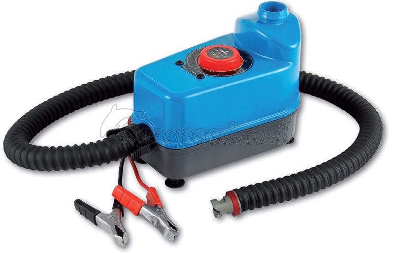 משאבת אוויר קומפקטית עם לחץ גבוה 22 PSI ספיקה של 160 ליטר דקה בראבו  6130061