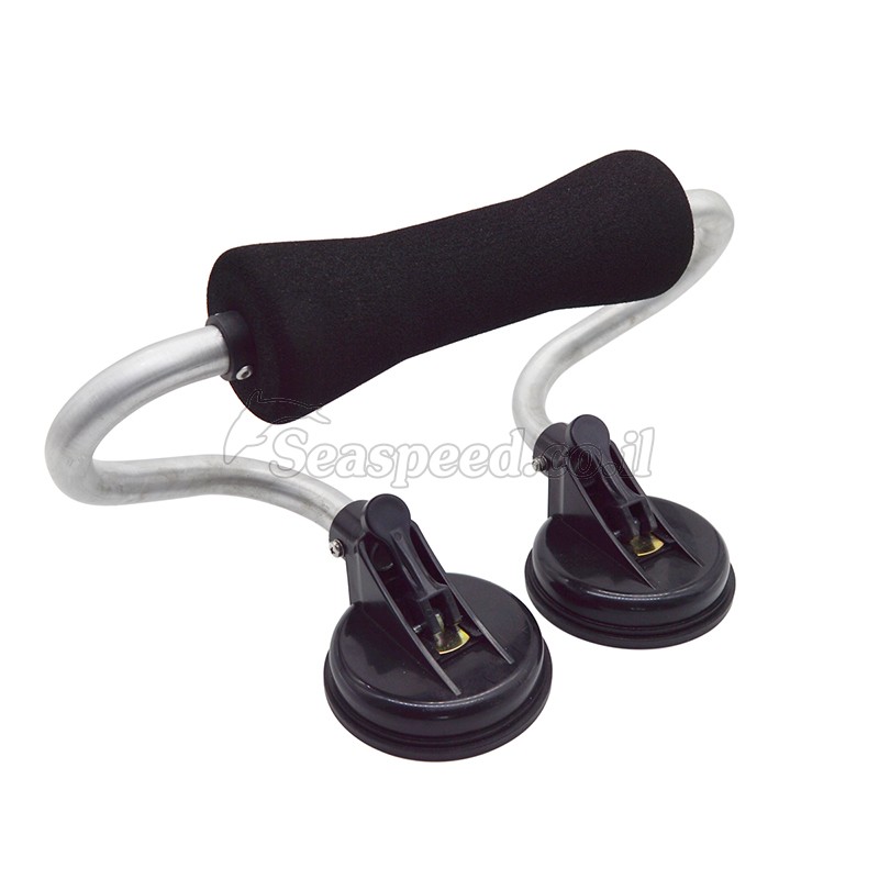 מתקן קל מתכוונן להעמסת והורדת קיאק מגג הרכב Roof Roller